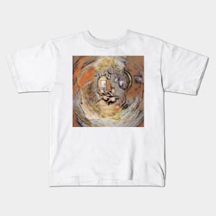 The Flow of Time Kids T-Shirt